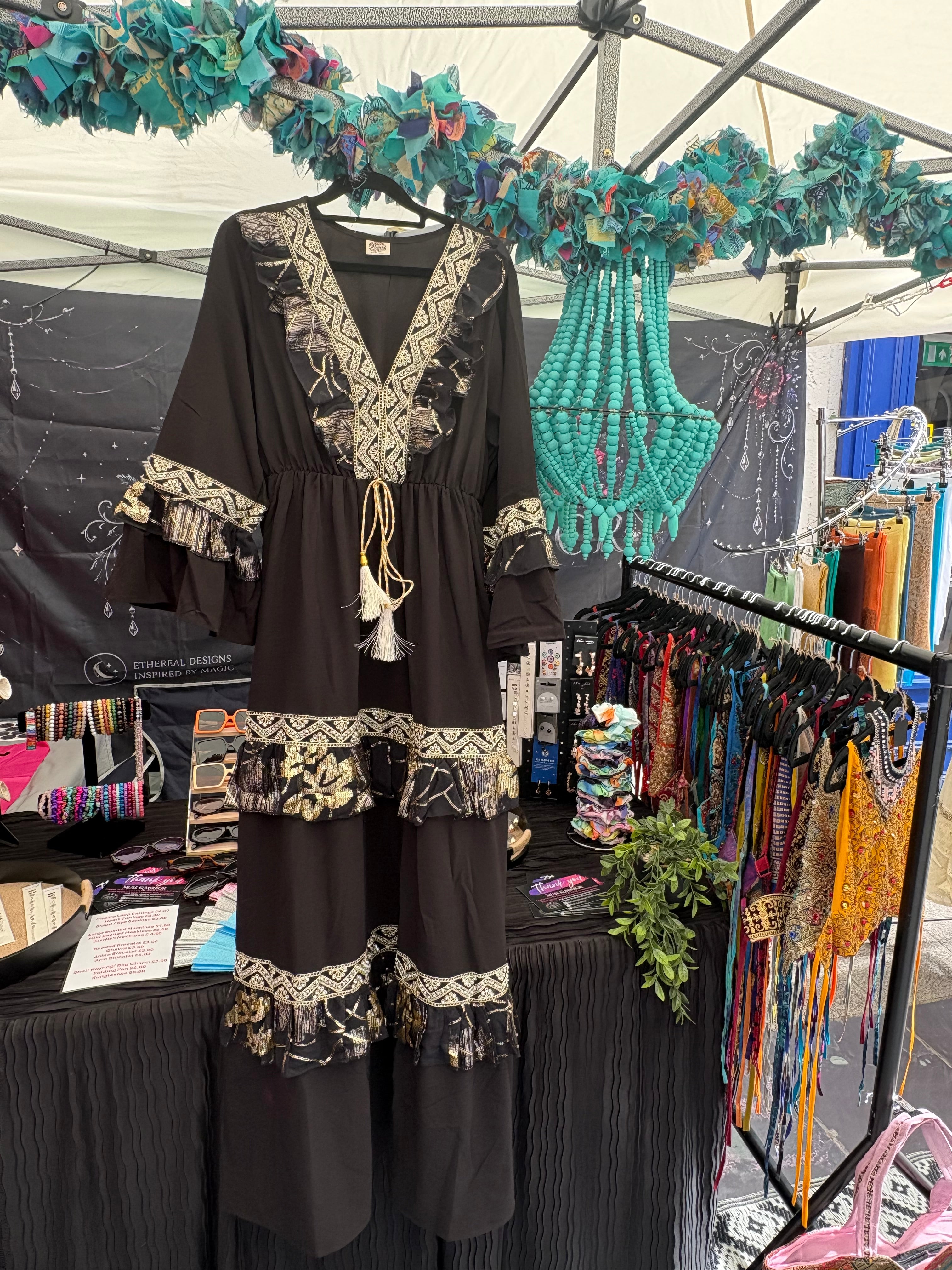 Bohemian Maxi Dress – Muse & Mirror