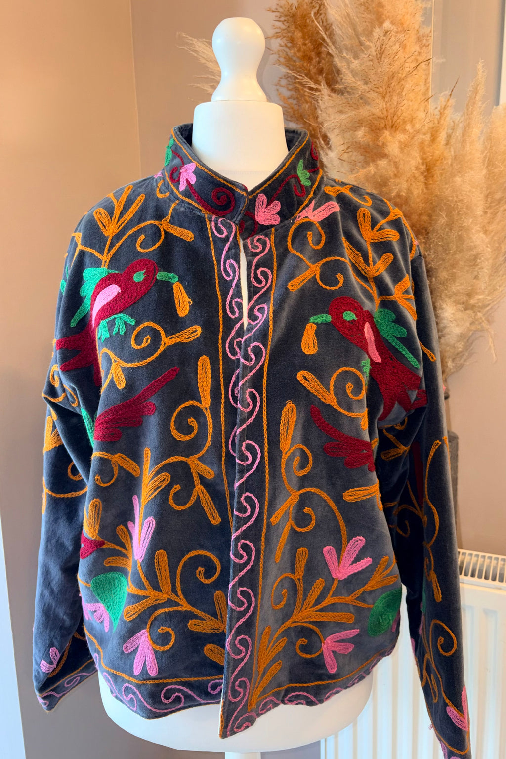 Velvet Suzani Jacket
