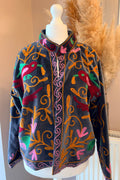 Velvet Suzani Jacket