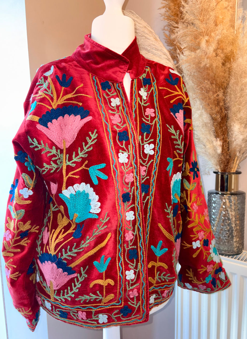 Velvet Suzani Jacket