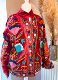 Velvet Suzani Jacket