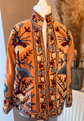 Velvet Suzani Jacket