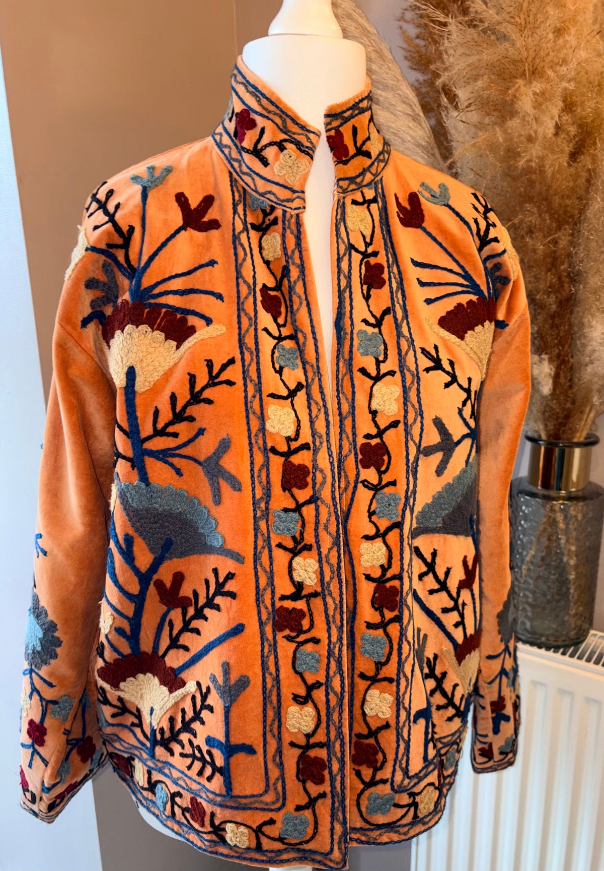 Velvet Suzani Jacket