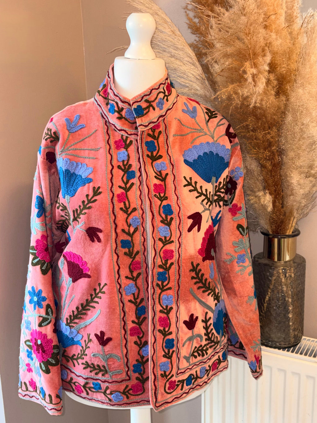 Velvet Suzani Jacket