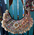 Chand bag with tassels