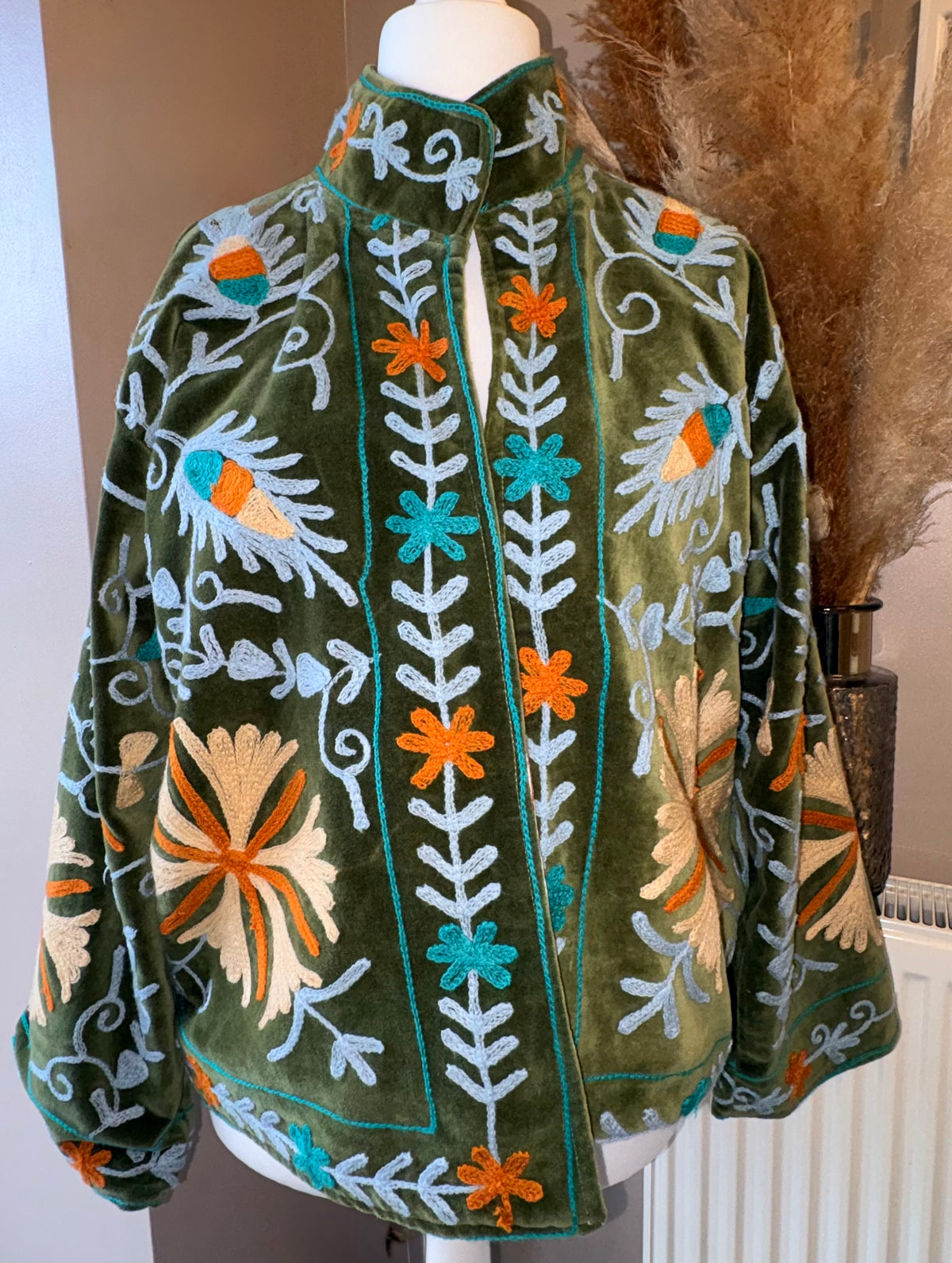 Velvet Suzani Jacket