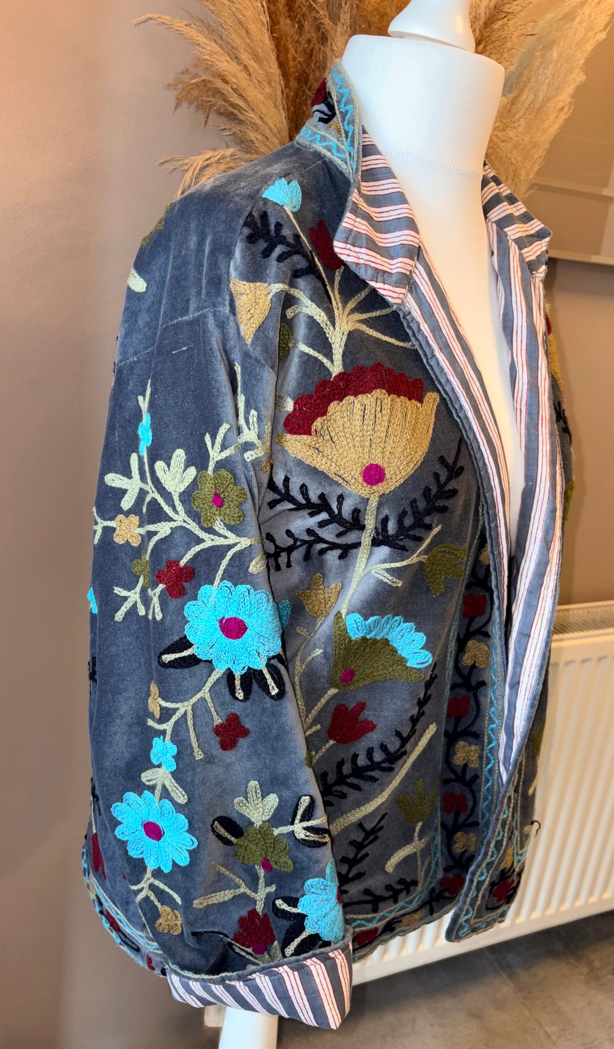 Velvet Suzani Jacket