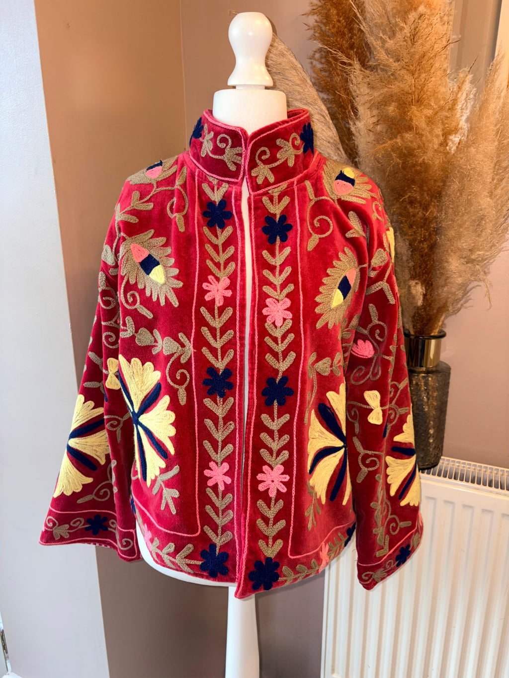 Velvet Suzani Jacket