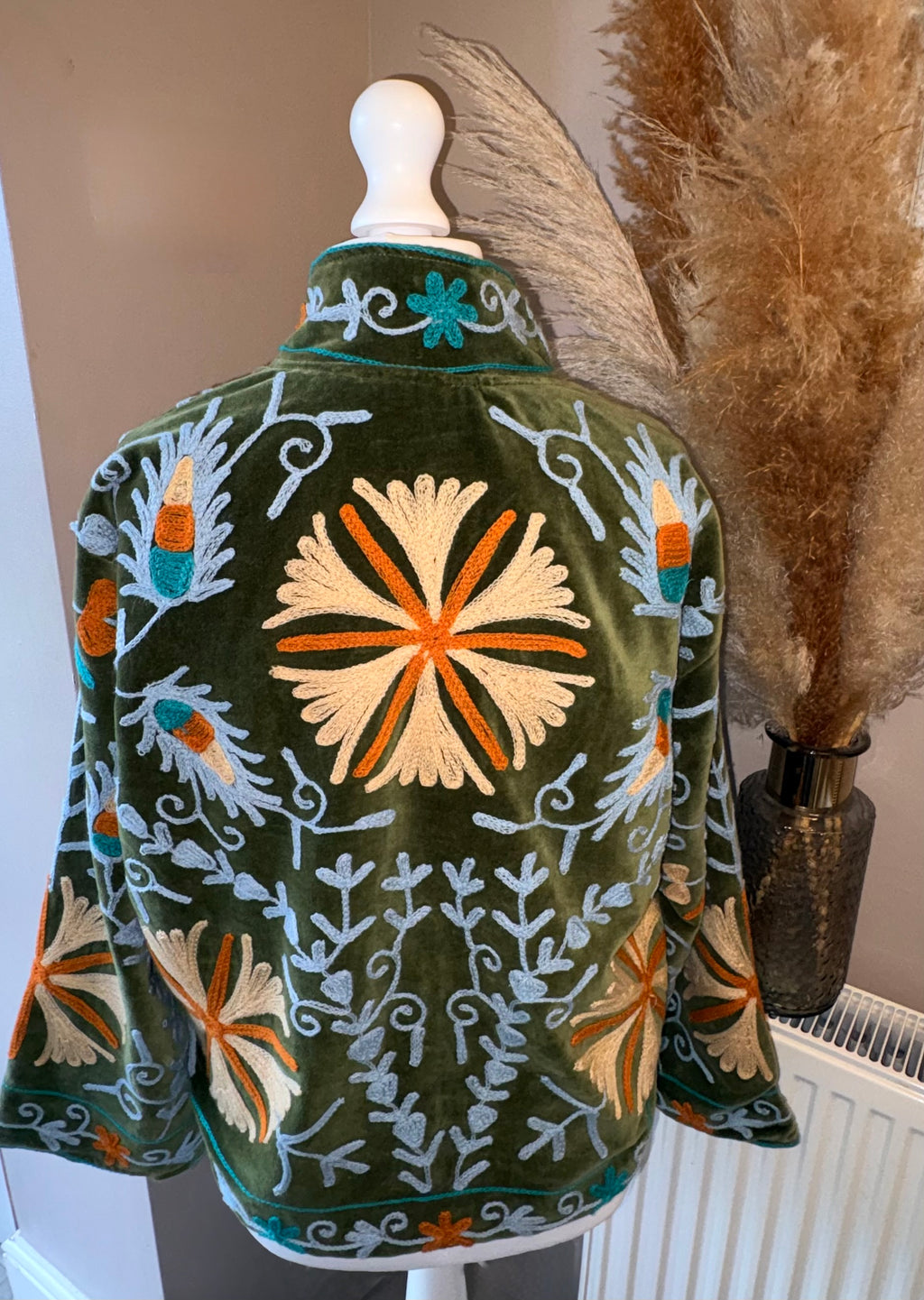Velvet Suzani Jacket