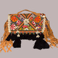 Bohemian Embroidered Fringe Bag
