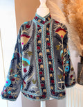 Velvet Suzani Jacket