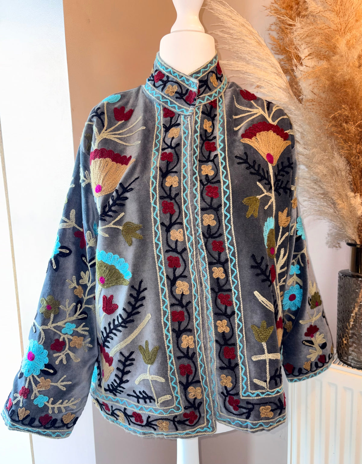 Velvet Suzani Jacket