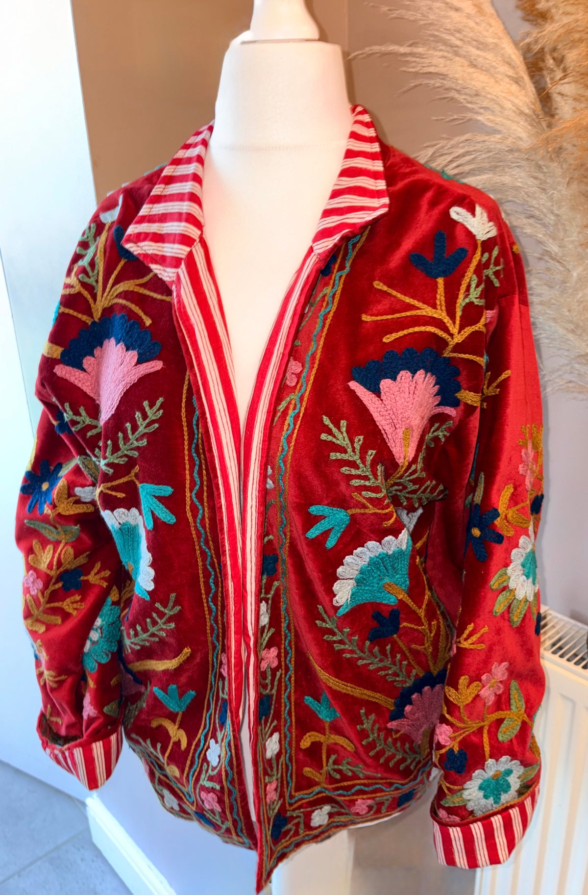 Velvet Suzani Jacket