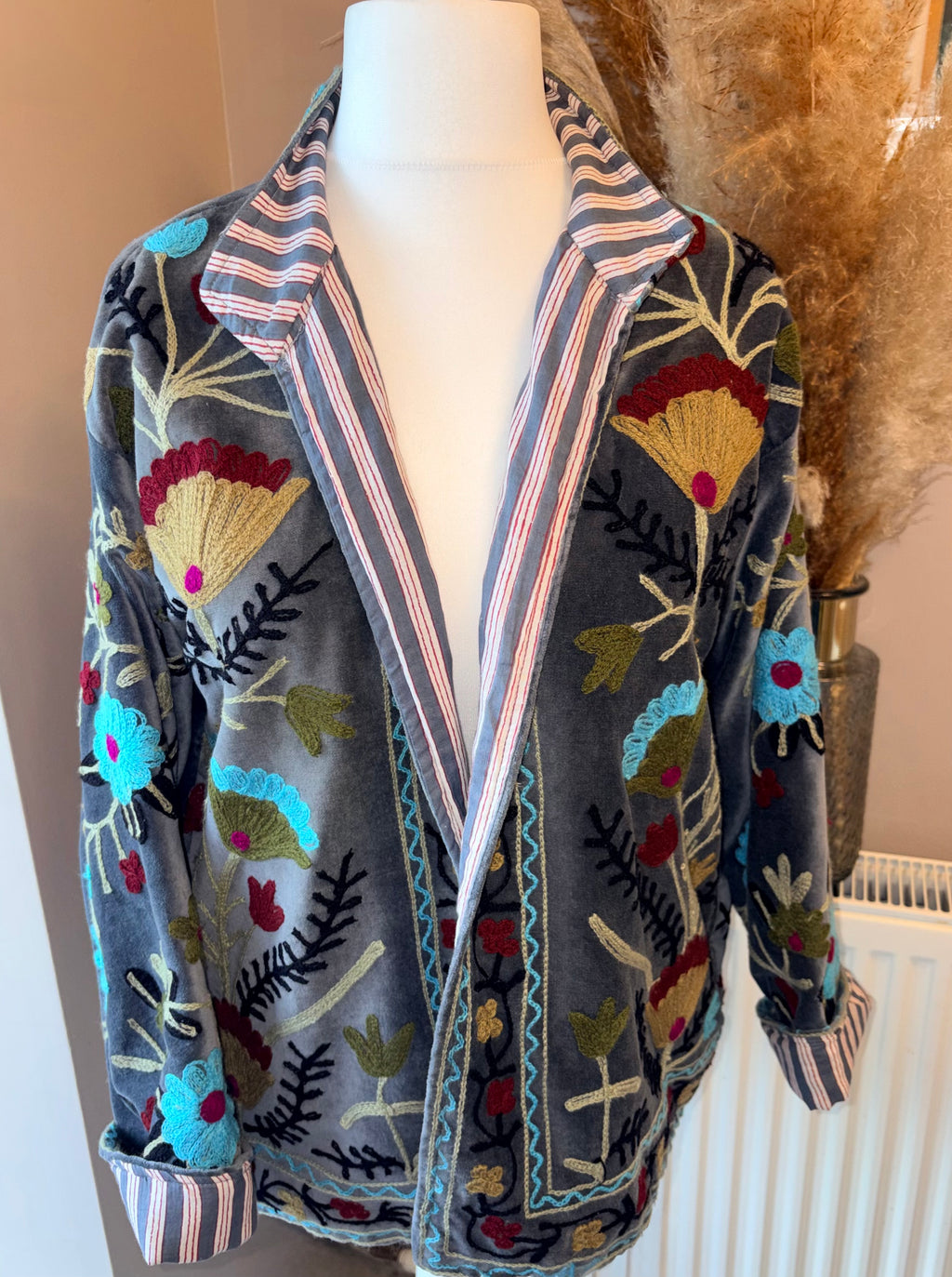 Velvet Suzani Jacket