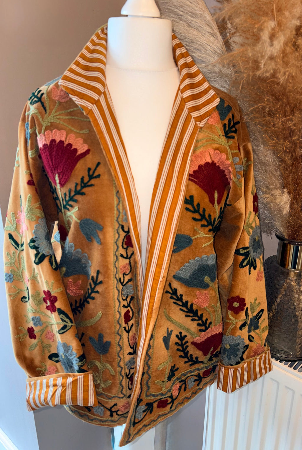 Velvet Suzani Jacket