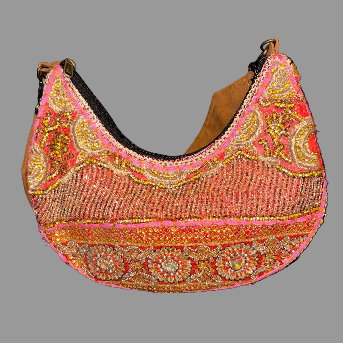 Embellished Chand Bag