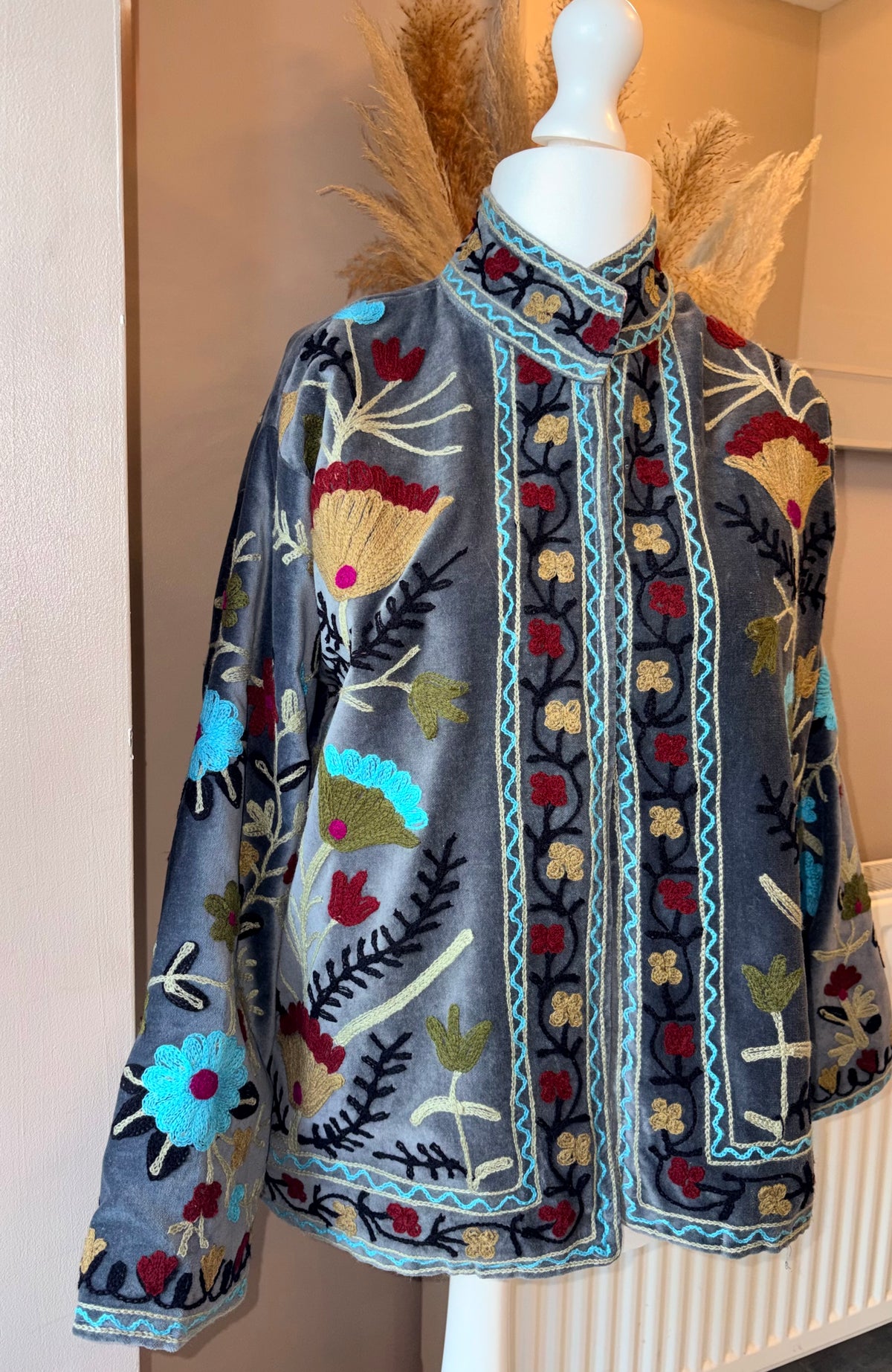 Velvet Suzani Jacket