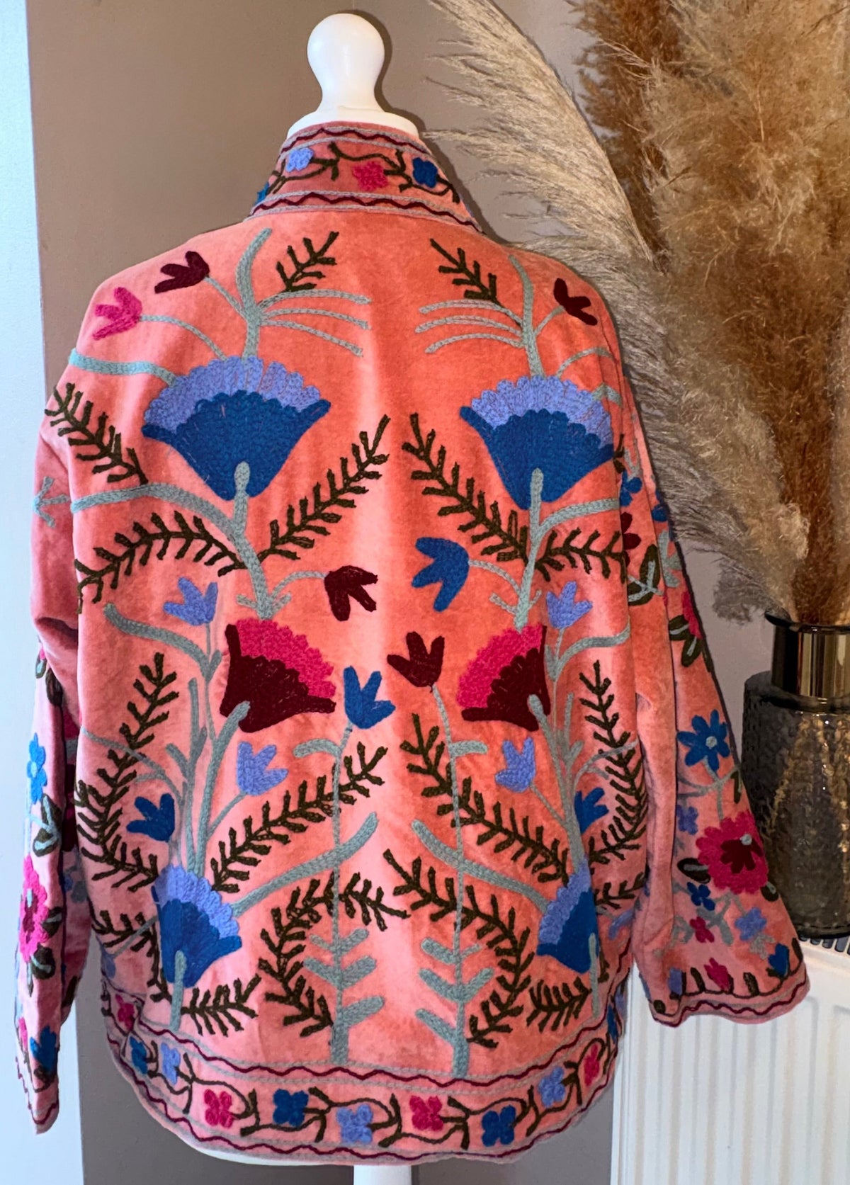 Velvet Suzani Jacket