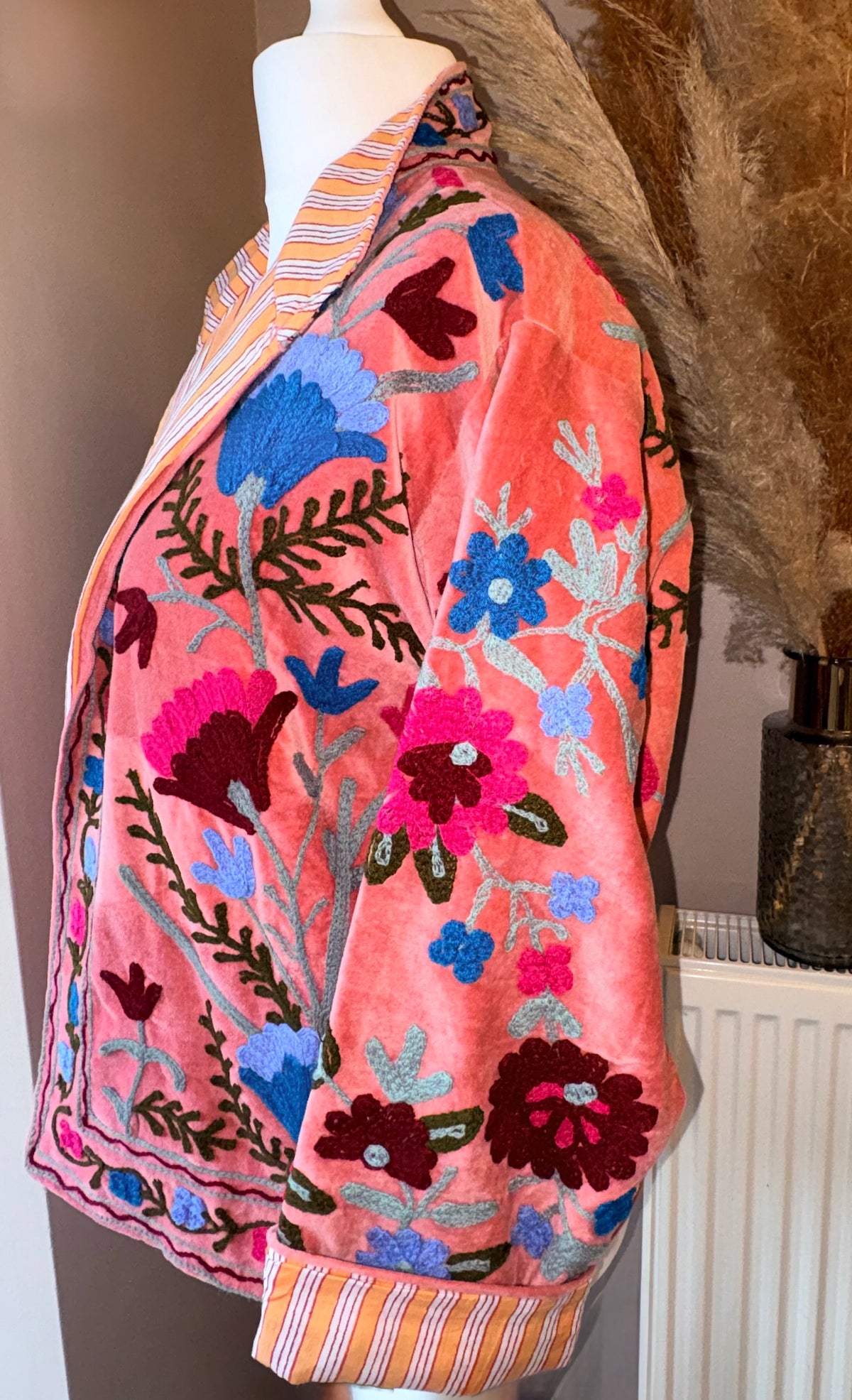 Velvet Suzani Jacket