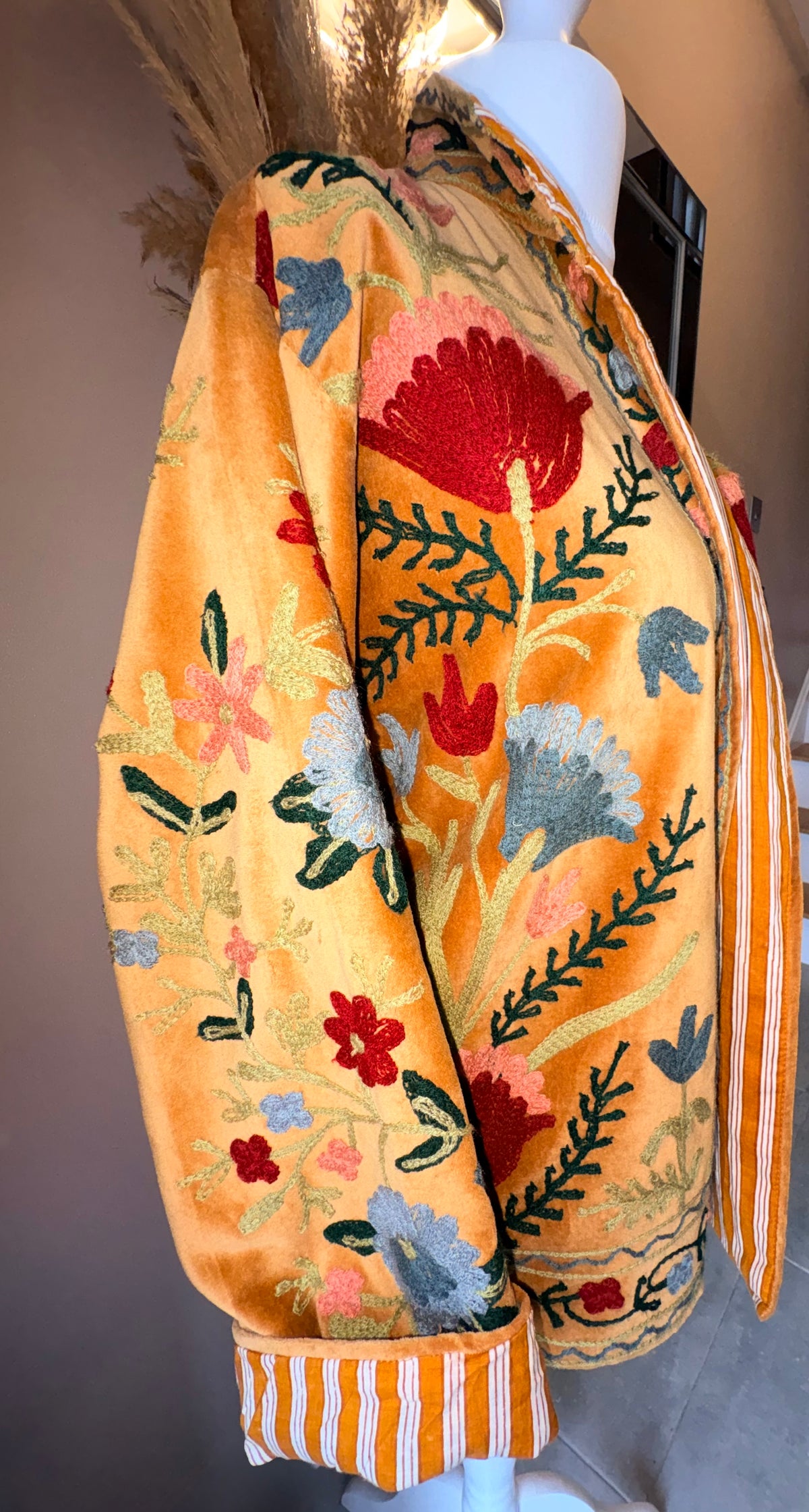 Velvet Suzani Jacket
