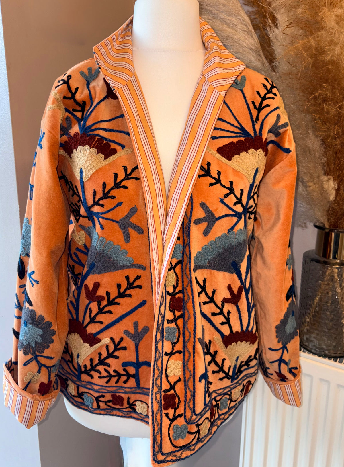 Velvet Suzani Jacket
