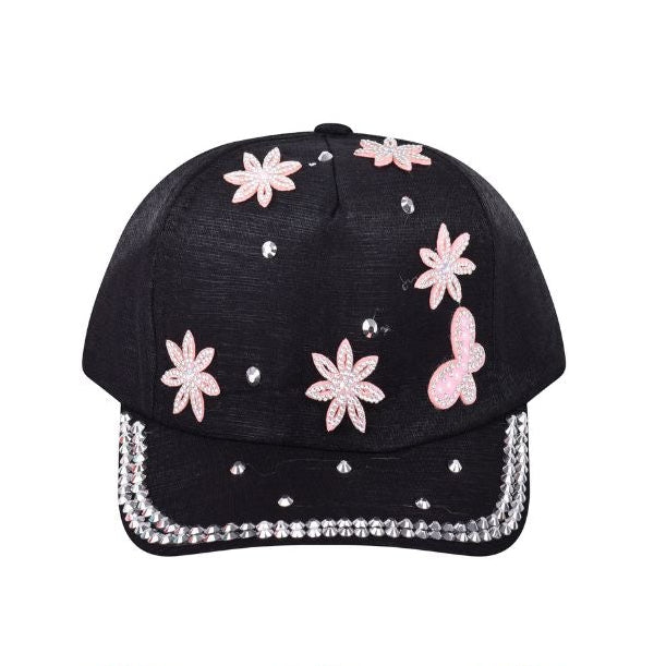 Kids Rhinestone Hat