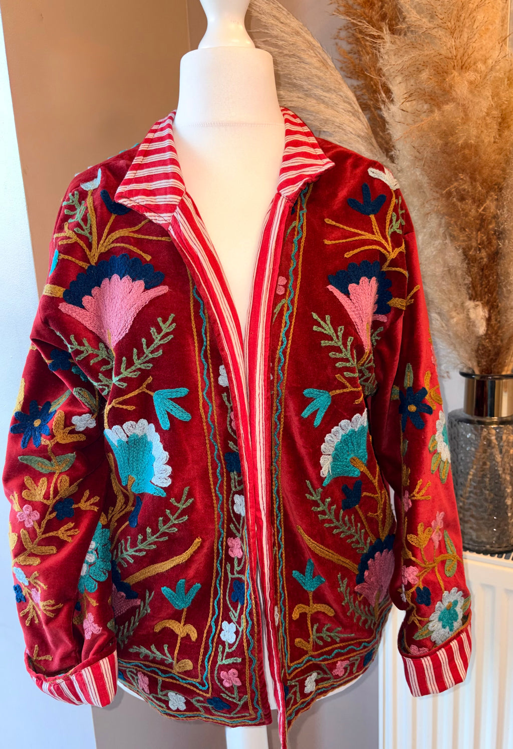 Velvet Suzani Jacket