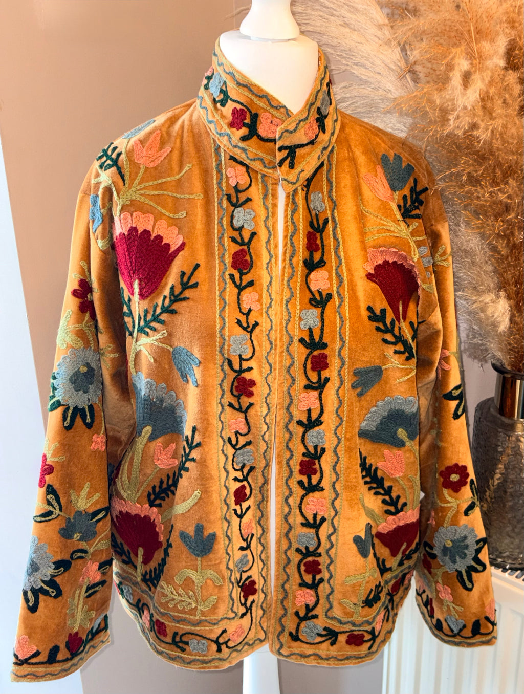 Velvet Suzani Jacket