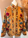 Velvet Suzani Jacket