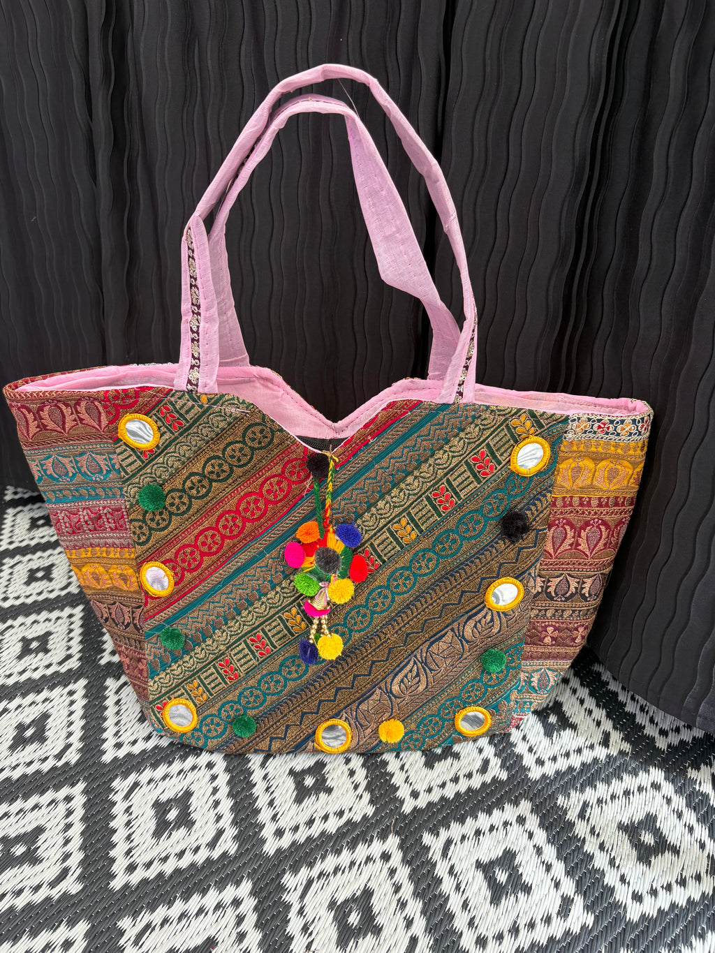 Bohemian tote bag