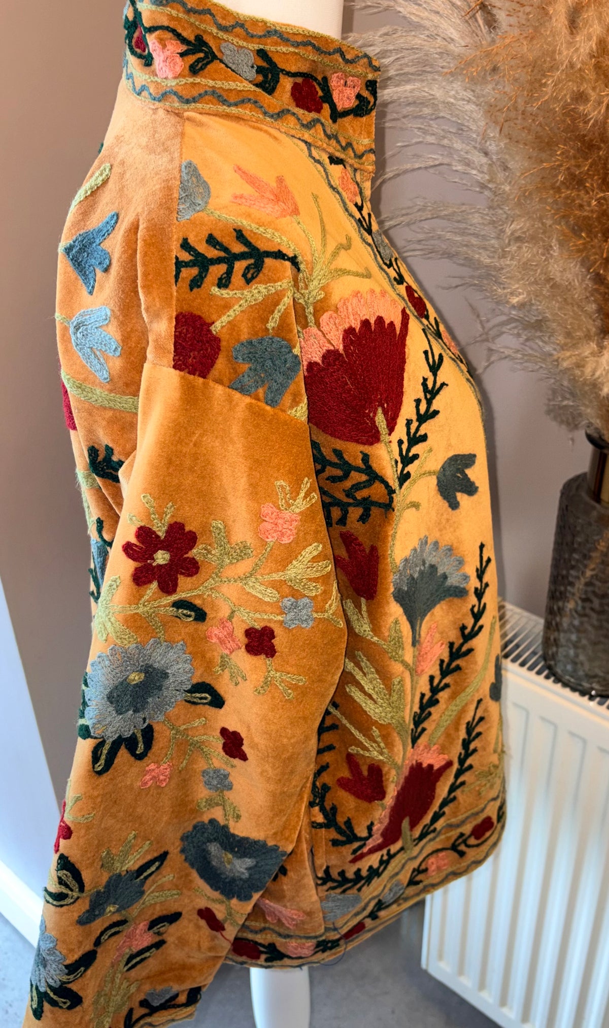 Velvet Suzani Jacket