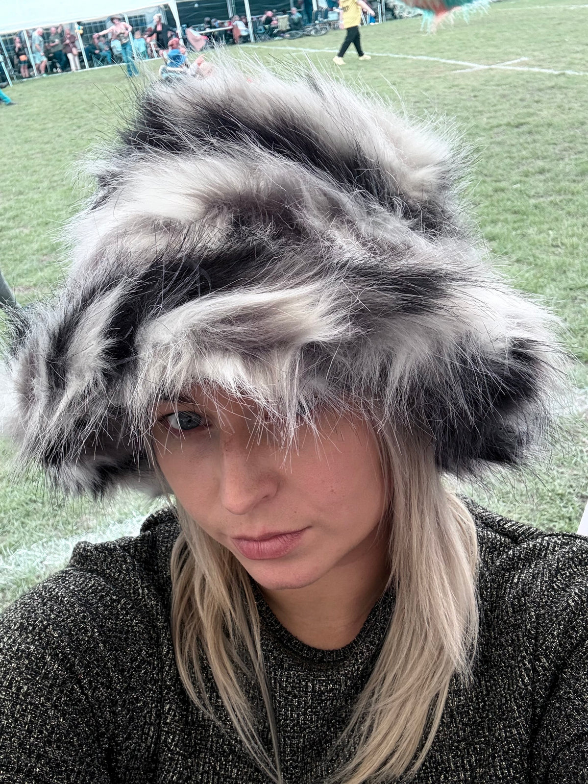 Fluffy Bucket Hat