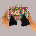 Bohemian Embroidered Fringe Bag