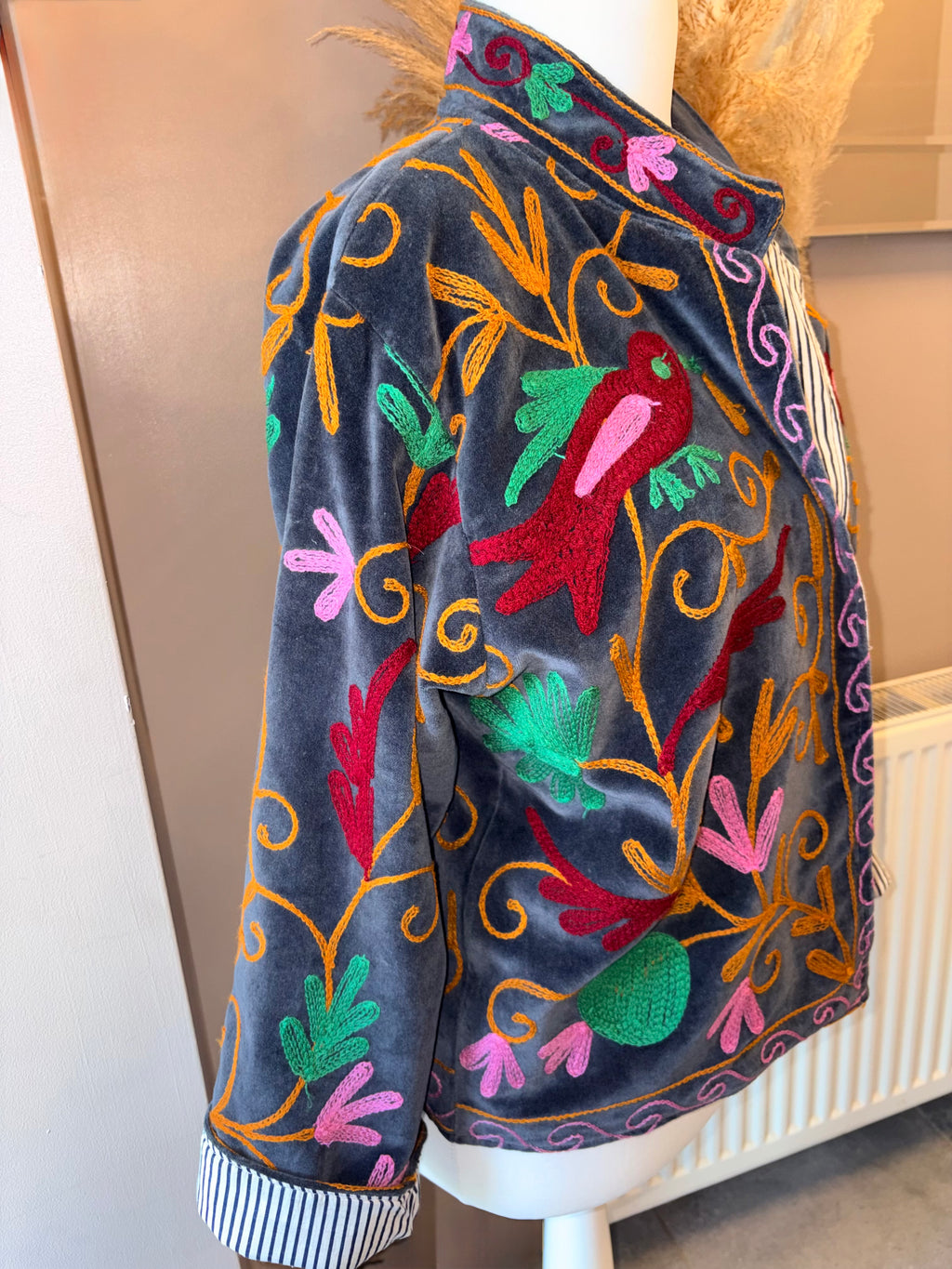 Velvet Suzani Jacket