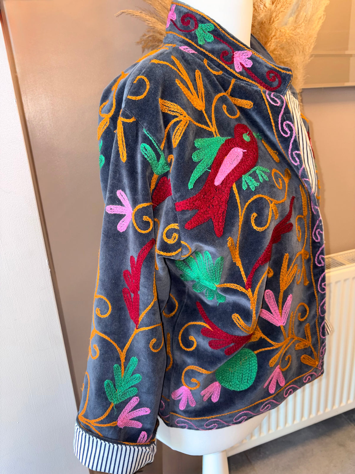 Velvet Suzani Jacket