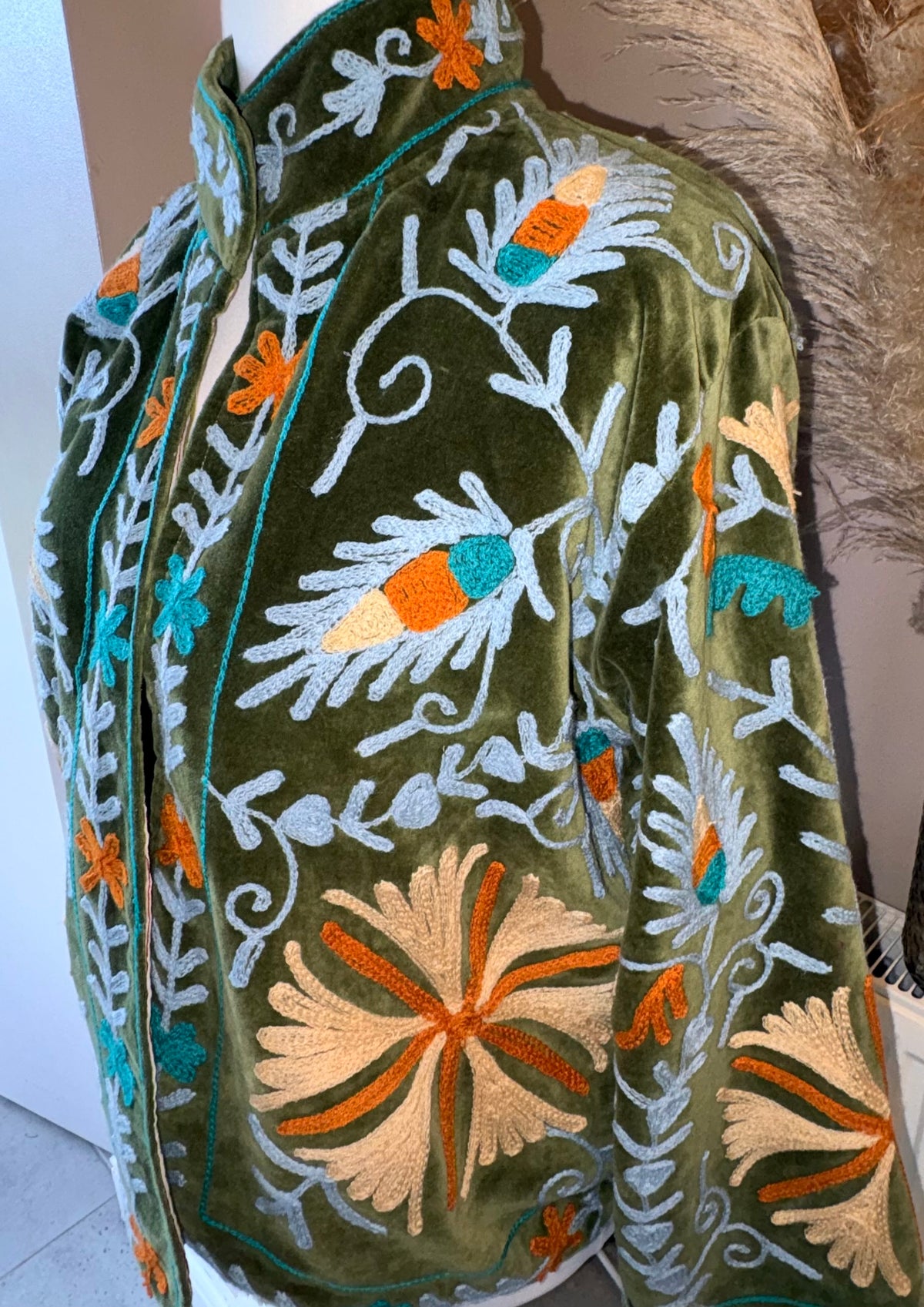 Velvet Suzani Jacket