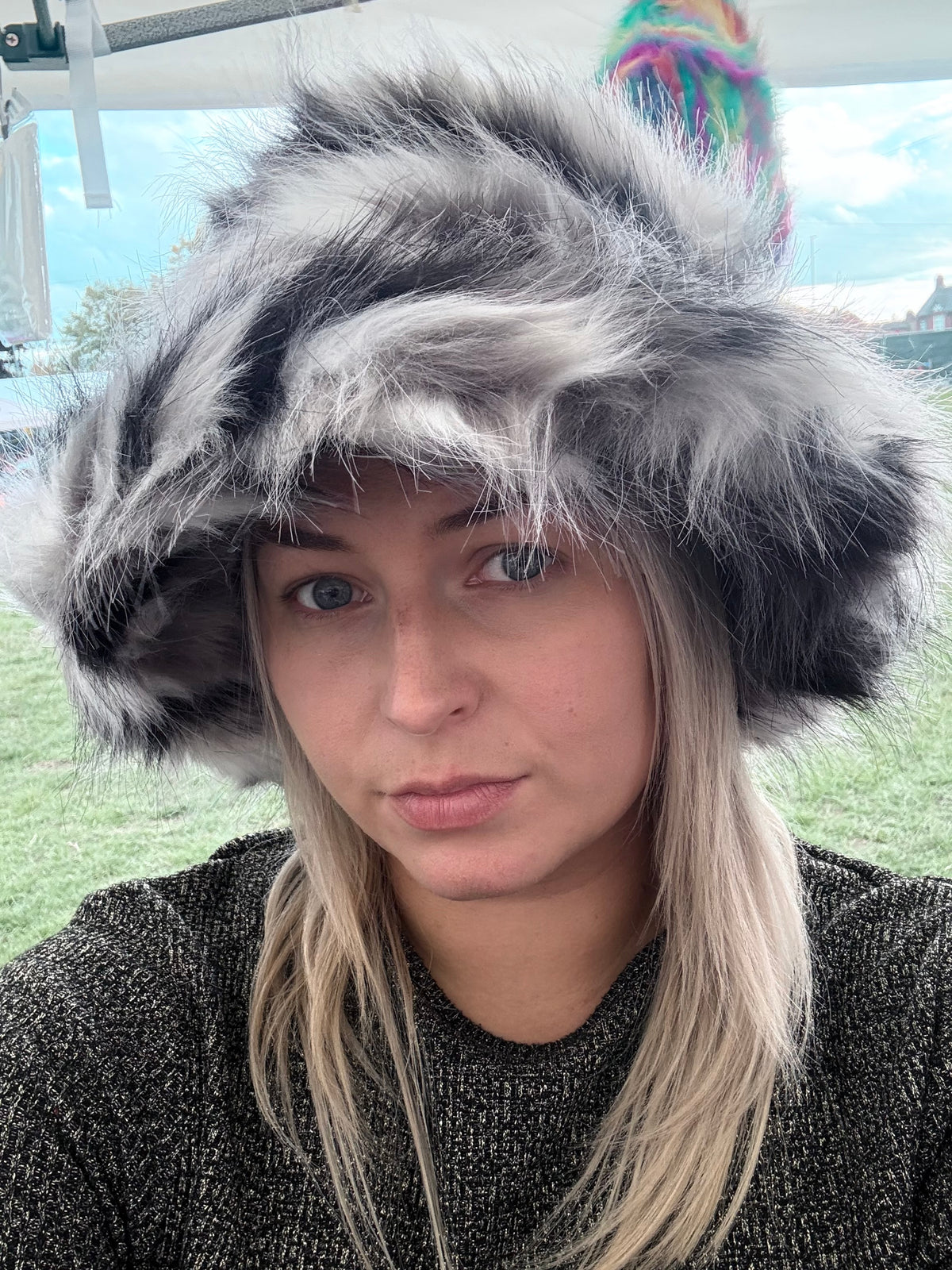 Fluffy Bucket Hat