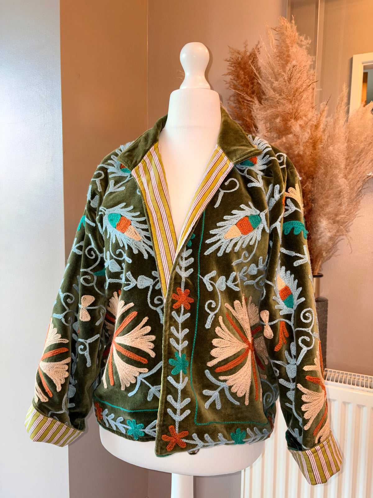 Velvet Suzani Jacket