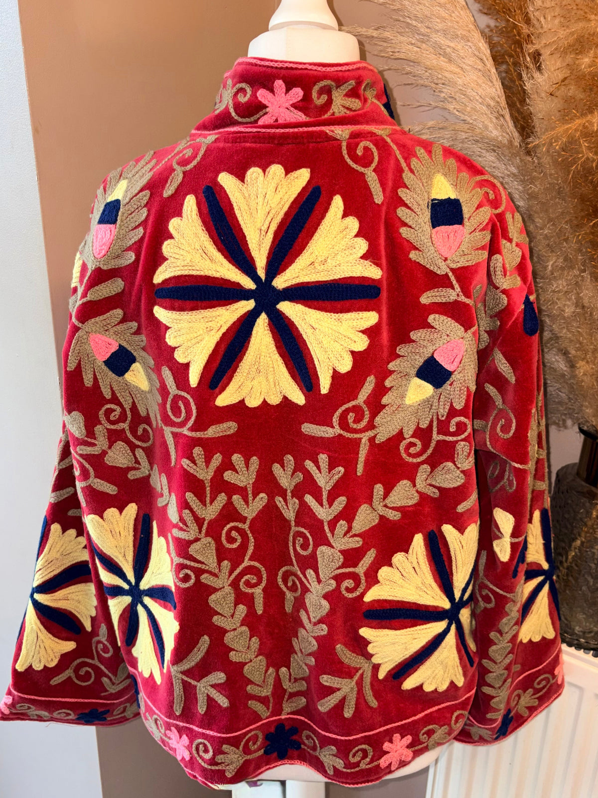 Velvet Suzani Jacket