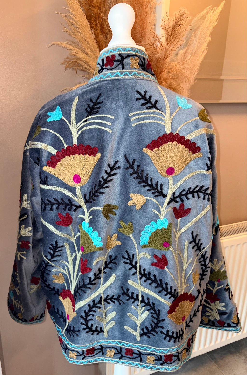 Velvet Suzani Jacket