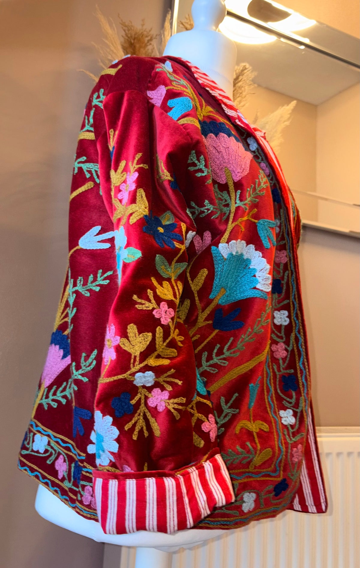 Velvet Suzani Jacket