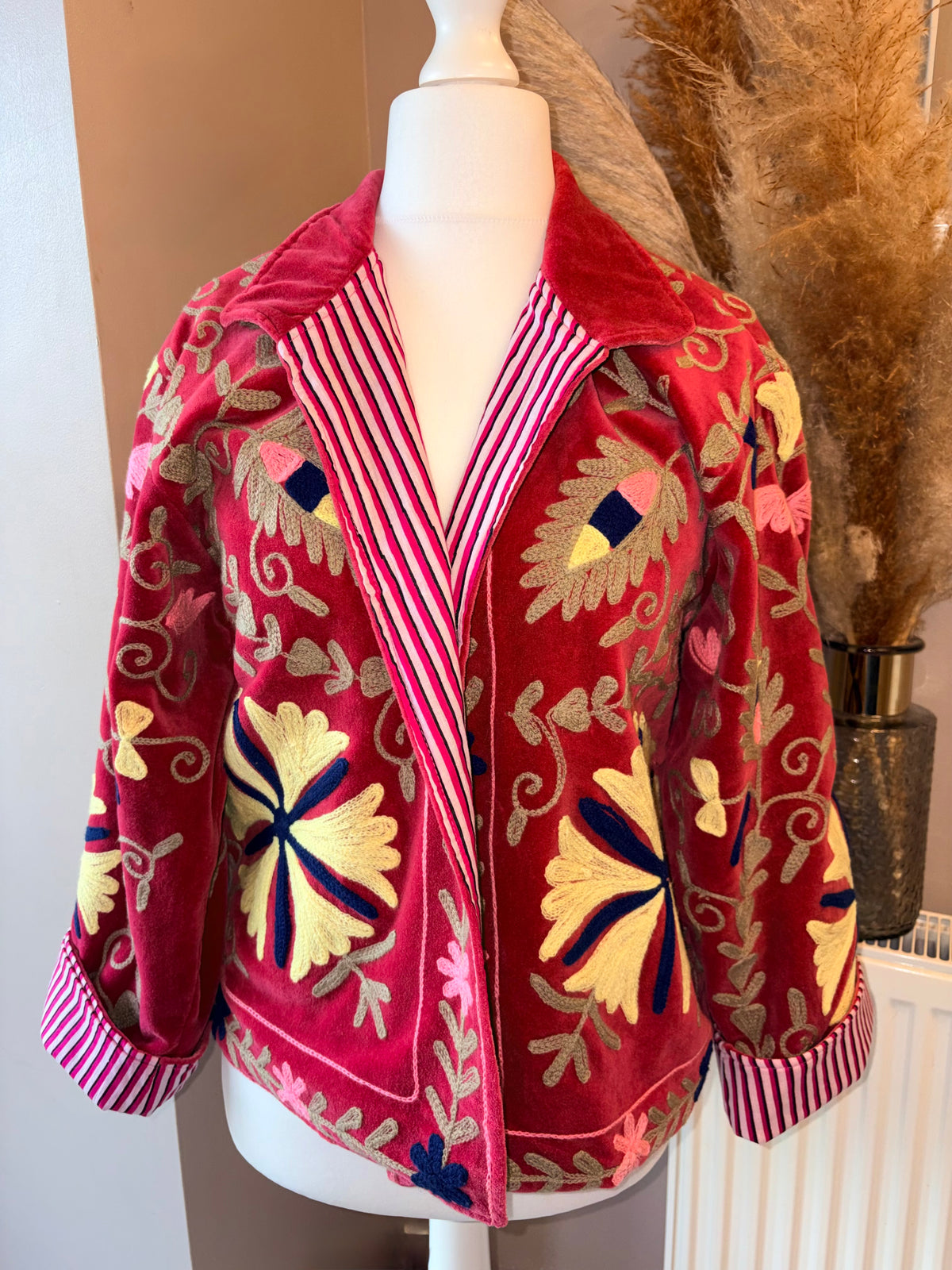 Velvet Suzani Jacket