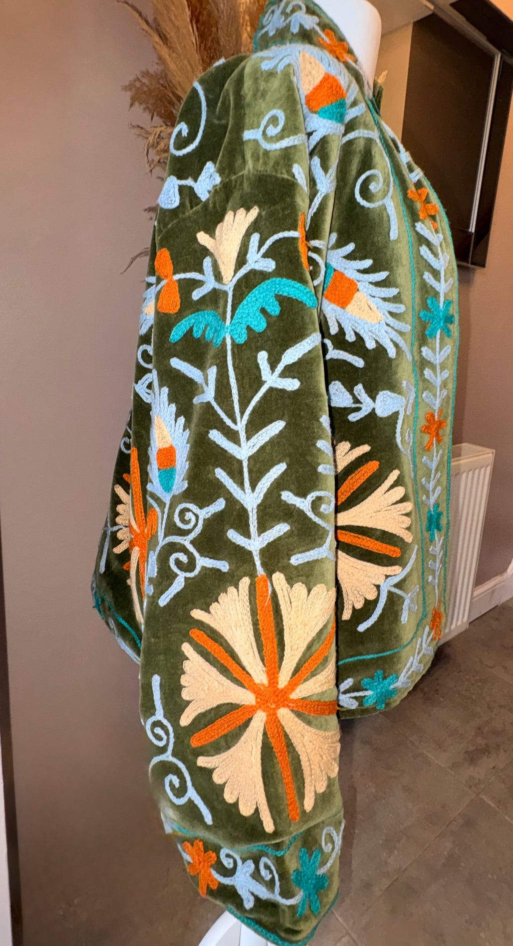 Velvet Suzani Jacket