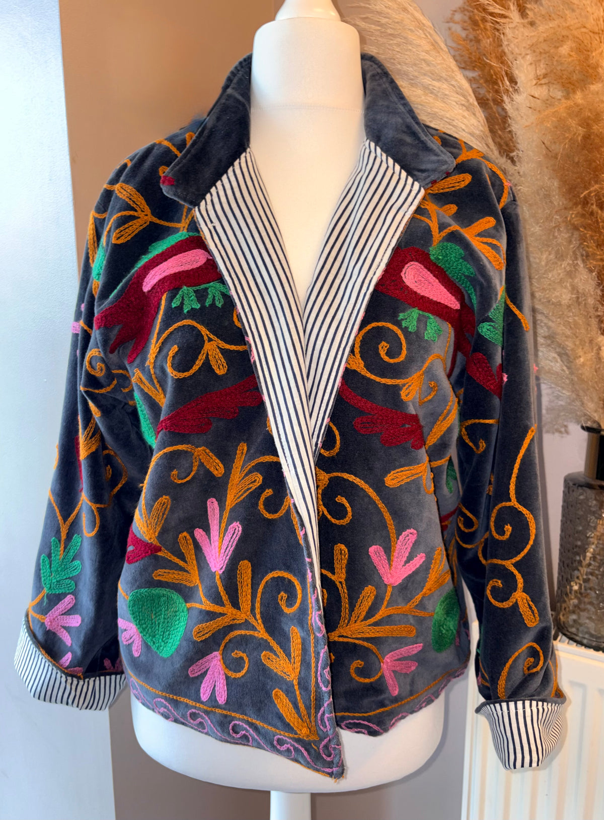 Velvet Suzani Jacket