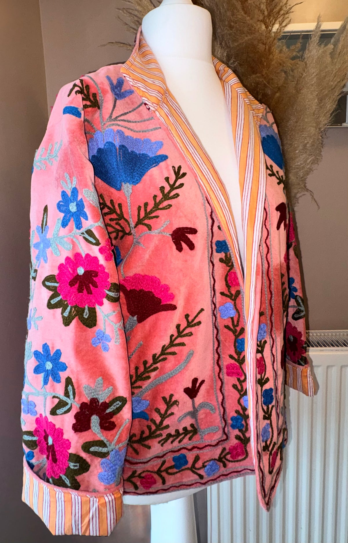 Velvet Suzani Jacket