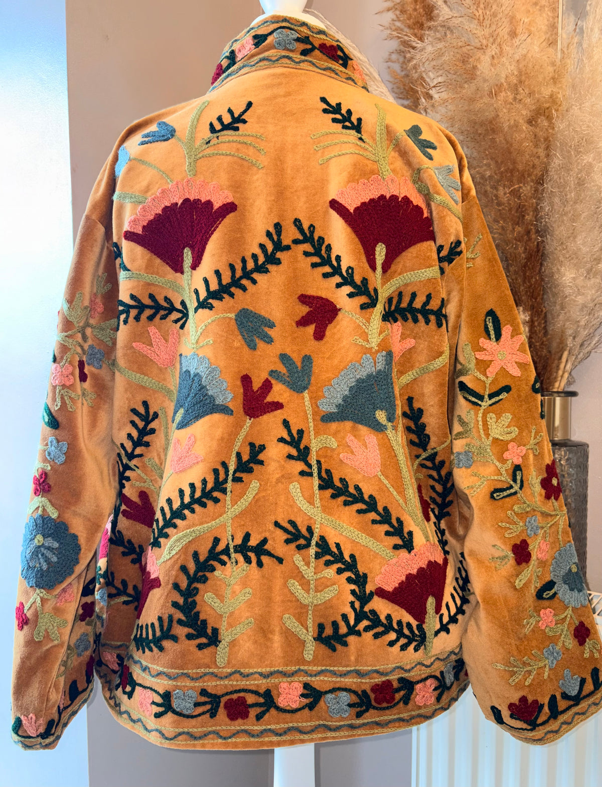Velvet Suzani Jacket