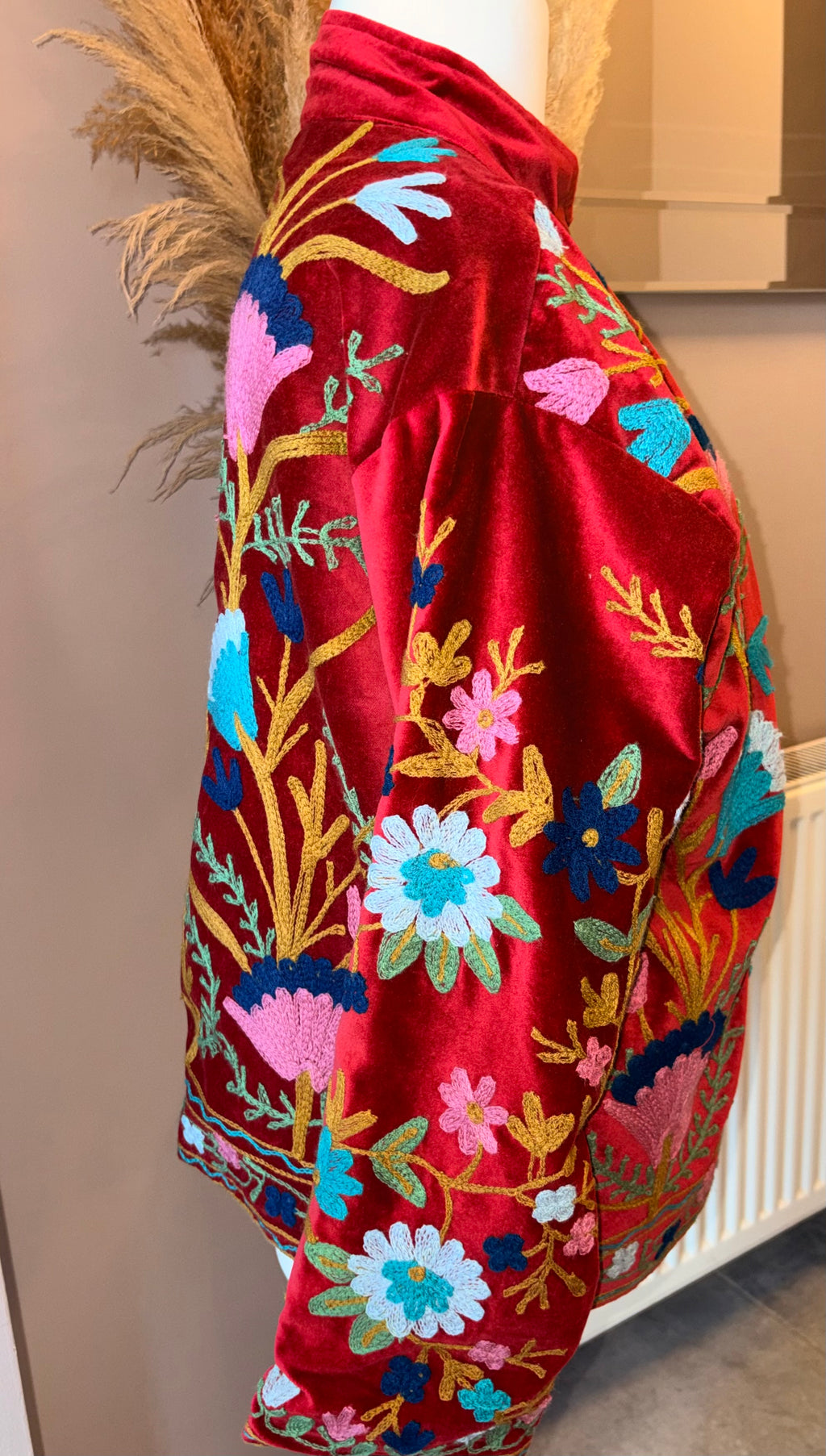 Velvet Suzani Jacket