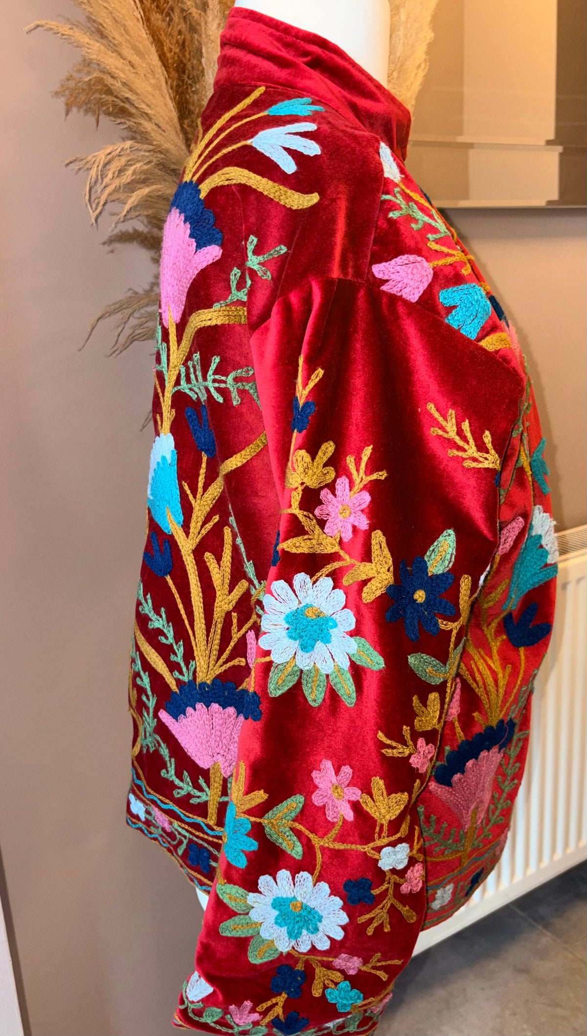Velvet Suzani Jacket