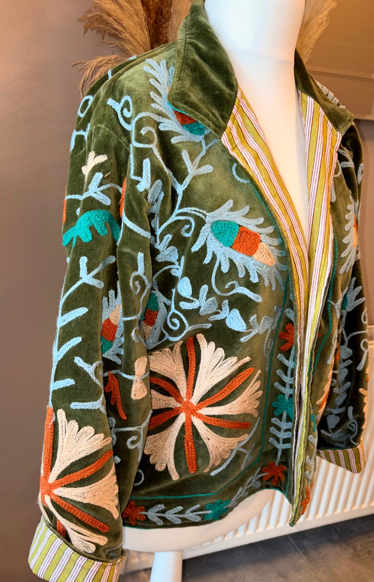 Velvet Suzani Jacket