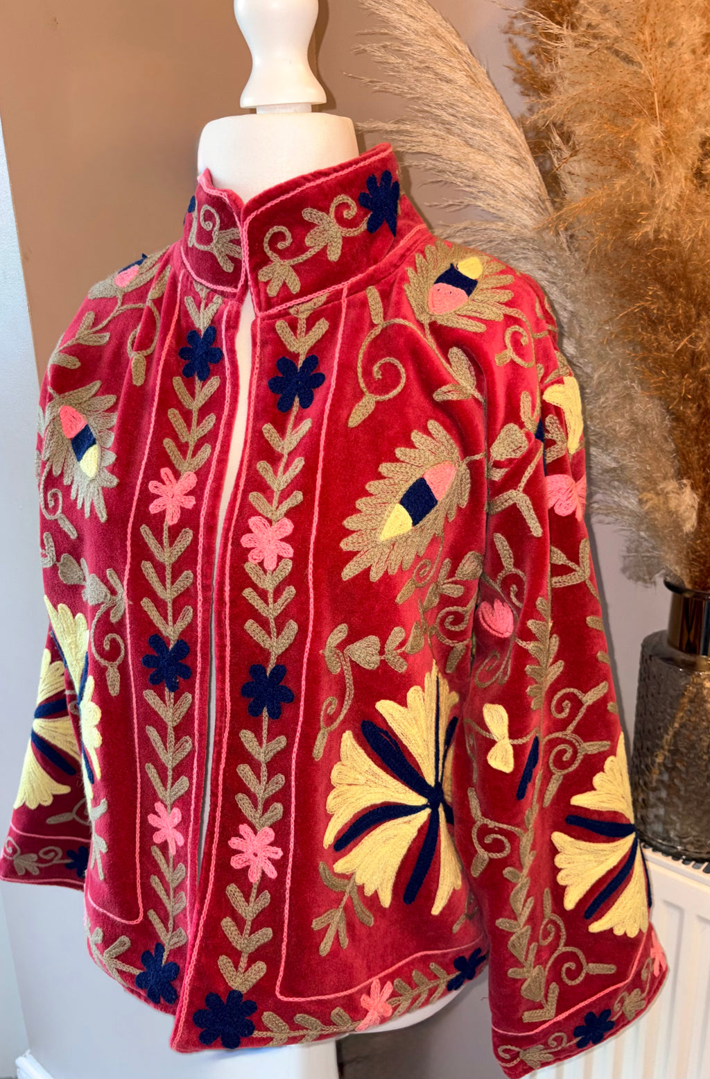 Velvet Suzani Jacket